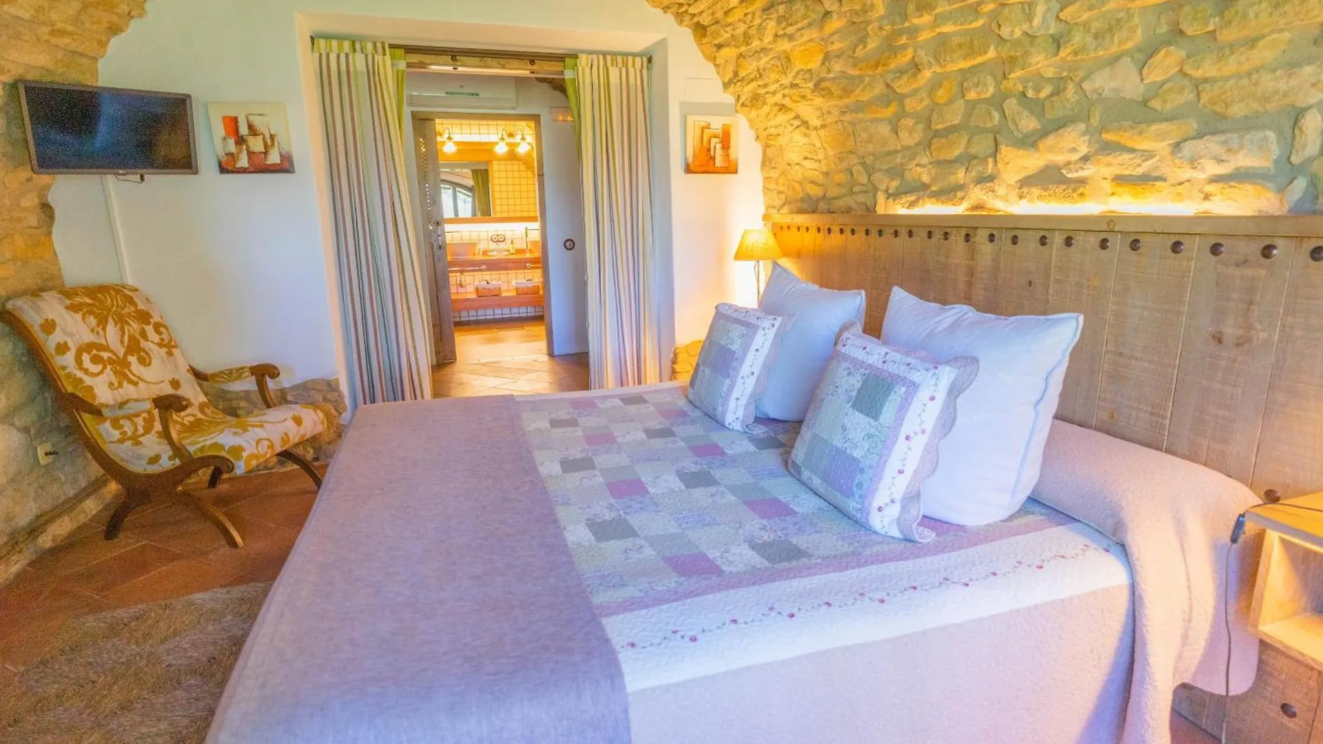Hotel Mas Rabiol -Costa Brava-Emporda-Only Adults Peratallada 3*,  Espagne