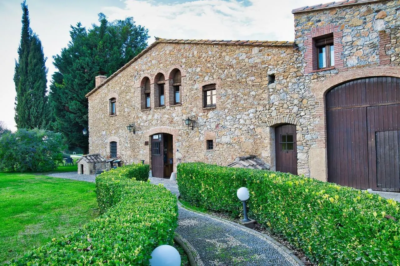 Hotel Mas Rabiol -Costa Brava-Emporda-Only Adults Peratallada Espagne