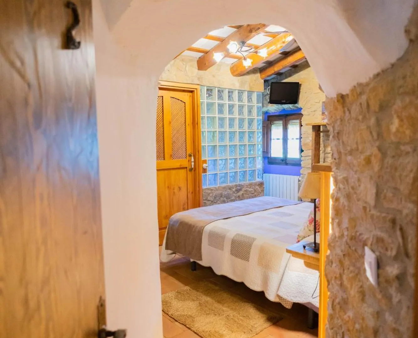 ***  Hotel Mas Rabiol -Costa Brava-Emporda-Only Adults Peratallada Spanien