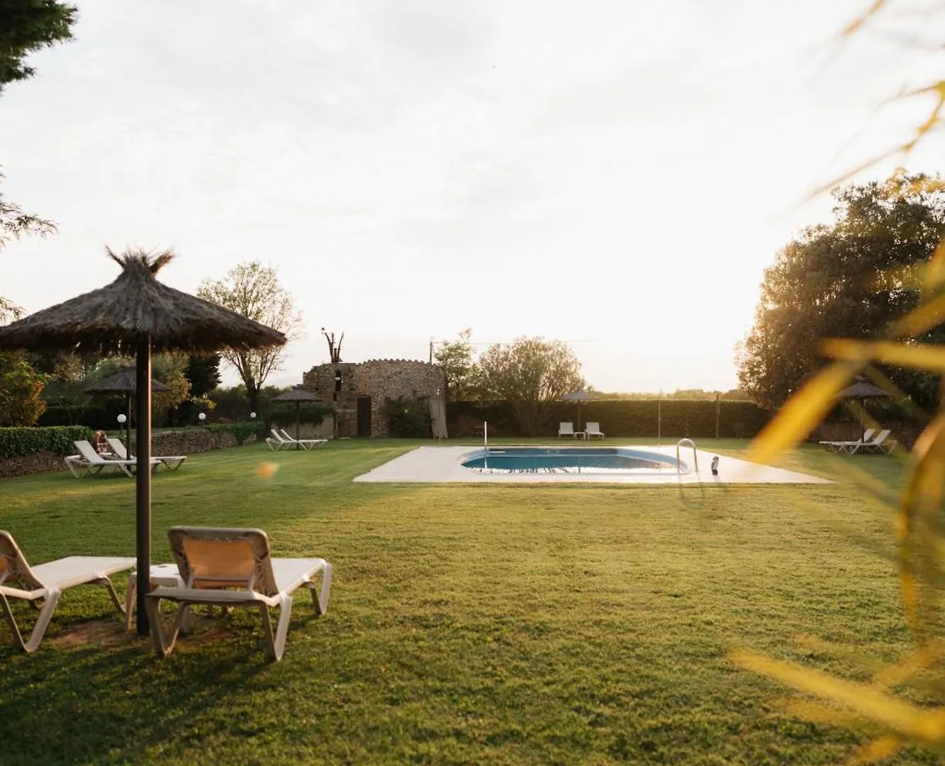 ***  Hotel Mas Rabiol -Costa Brava-Emporda-Only Adults Peratallada Spanien